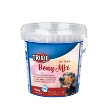 تشویقی نرم سگ با طعم بره و گوساله تریکسی – Trixie Soft Snack Bony Mix